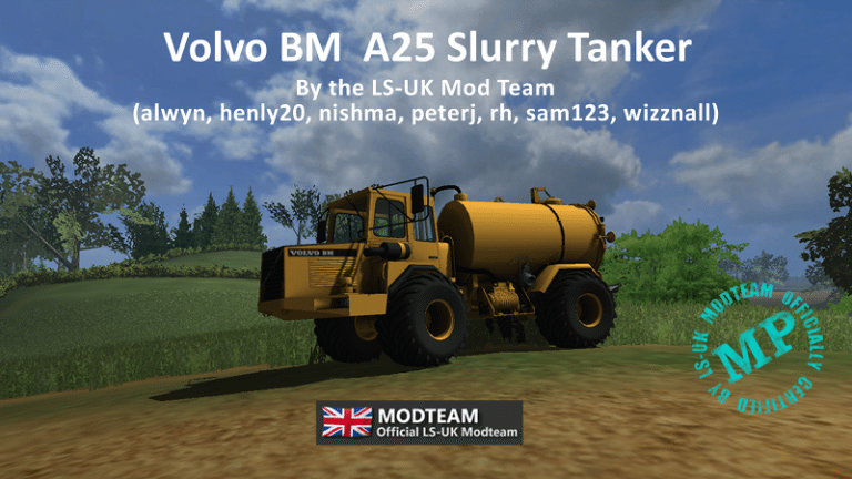 Volvo Bm A25 Self Propelled Slurry Tanker Farming Simulator 2017 17 Mods Ats Mods 2825