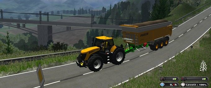JCB Fastrac 8310 - Farming simulator 2017 / 17 mods | ATS mods