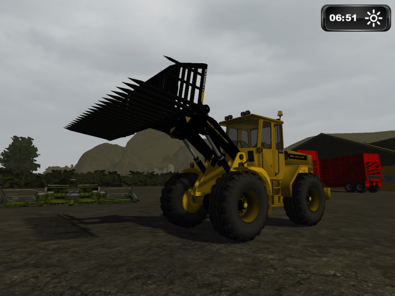farming simulator 2011 mods bobcat