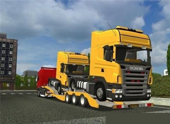 Scania Transport Trailer