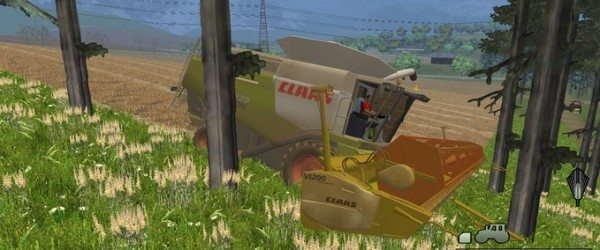 Claas Cutter Pack V 2.5 Washable
