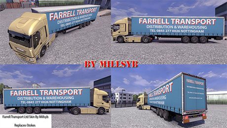 Farrell Transport Ltd trailer