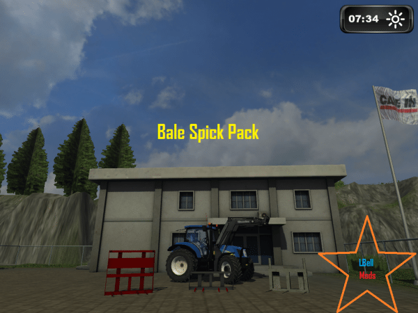 Bale Spike Pack mod