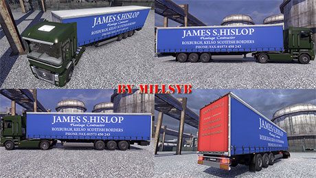 James S. Hislop trailer