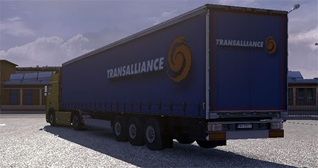 Transalliance trailer