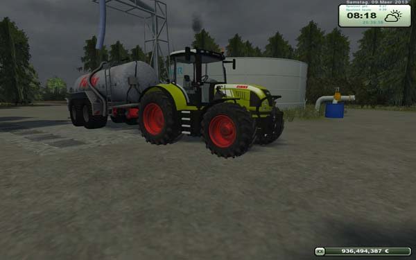 Claas Arion 640 v 1.0