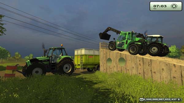 Irreplaceable Big Ramp For two tractors v 2.0
