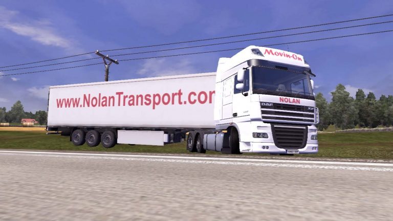 Nolan Transport Truck  Trailer Mod