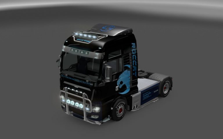 Roccat Studio Truck MAN TGX XXL v 1.0