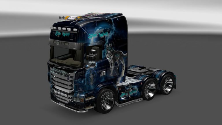 Scania Blue Wolf v 1.3.1