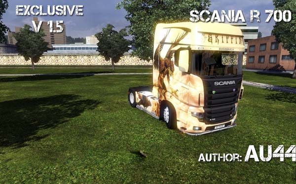 Scania R700 new V1.5
