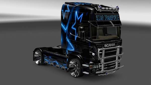 Star Transporte Scania Skin