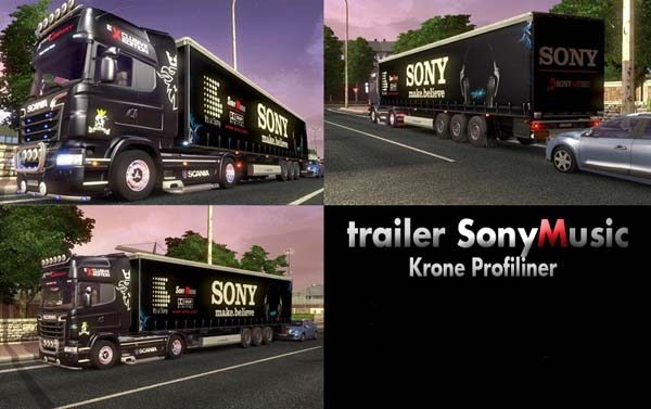 Euro truck simulator 2 mods, ETS2 Trailers