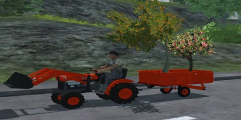 Kubota Mini Tractor v 1.0