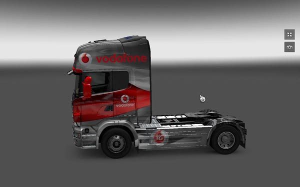 Scania Vodafone Skin