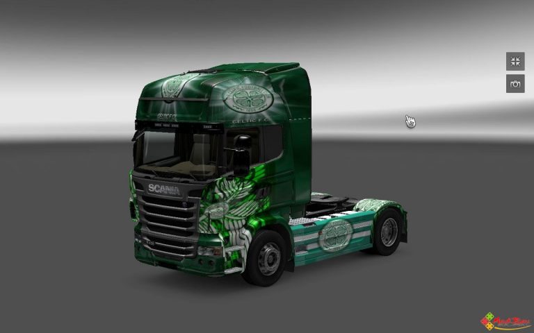 Seltic skin for Scania