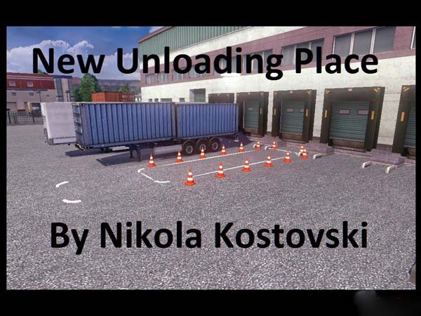 New Unloading Place