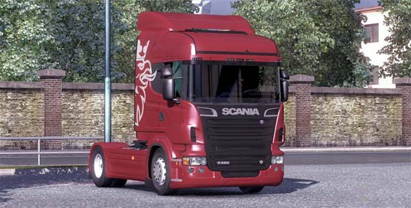 Scania R560 V8