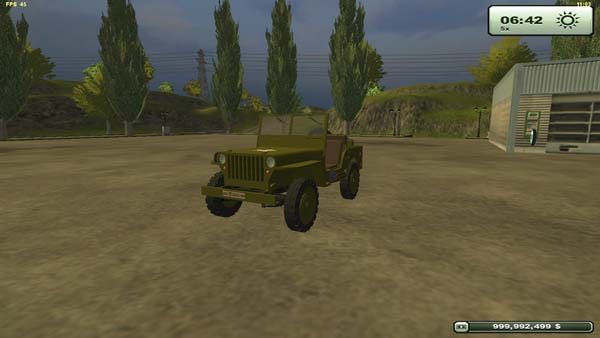 WWII jeep v2