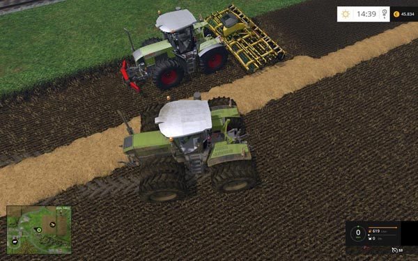Claas Xerion 3800VC v 2.0 [MP] 1