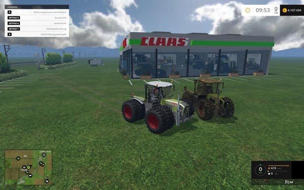 Claas Xerion 3800VC v 2.0 [MP] 2
