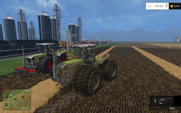 Claas Xerion 3800VC v 2.0 [MP]