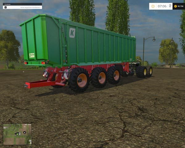 Kroeger TAW 30 with coupling v 1.1 [SP]