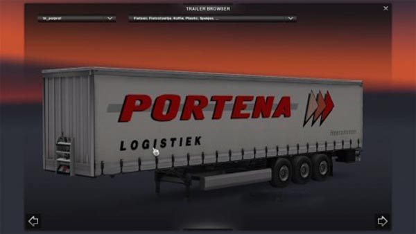Portena Heerenveen Trailer