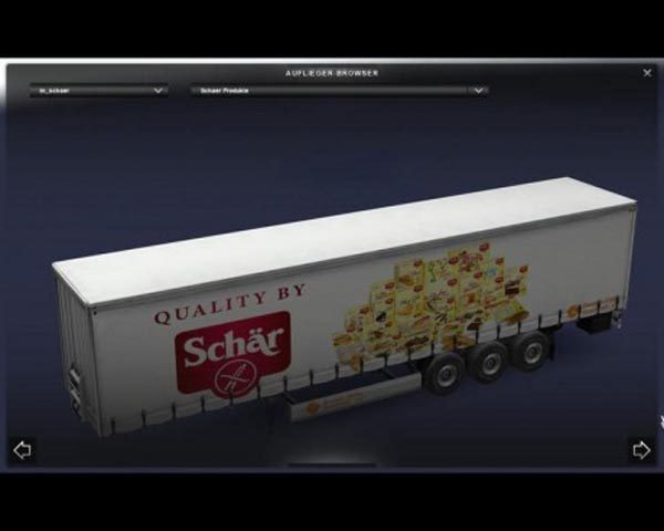 Schar Goods Trailer V1.0