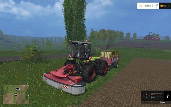Claas Xerion 3800VC v 1.0 [MP]