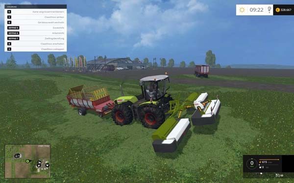 Claas Xerion 3800VC v 2.0 [MP] 2