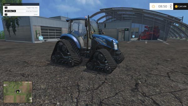 New Holland T475 Tracked 41