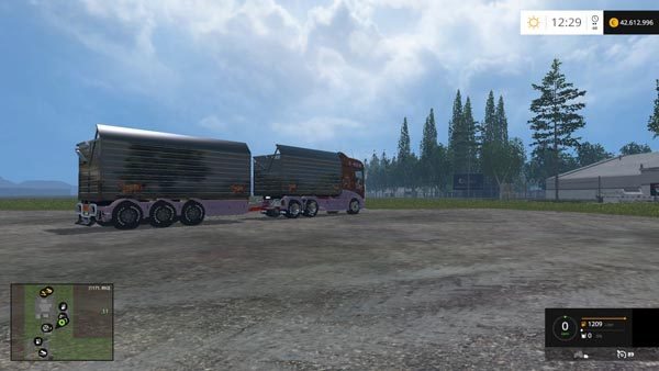 Scania R1000 Gliederzug 2