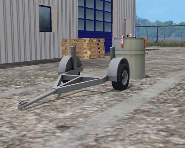 Small MILK TANK with trailer v 1.0 [MP]