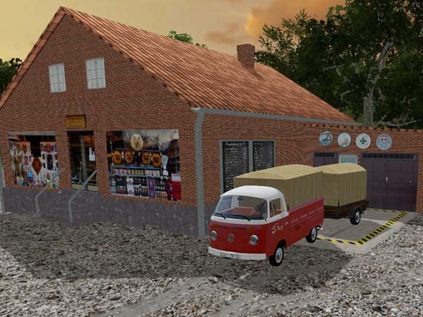 VW bus and trailer v 1.2 [MP] 1
