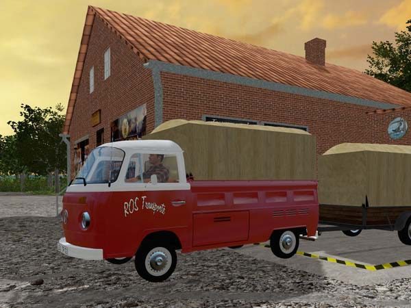 VW bus and trailer v 1.2 [MP]