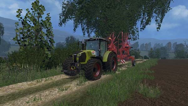 CLAAS Arion 650 v 2.1[SP] 5