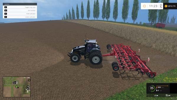 New Holland Modified Dyeable Pack v 1.6 5