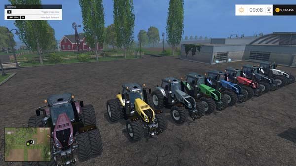 New Holland Modified Dyeable Pack v 1.6