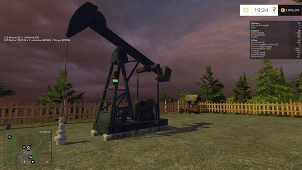 Oil pump for crude oil Produkton v 1.0 [MP]