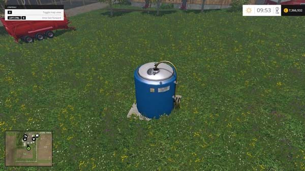 Placeable Fertilizer Tank 5
