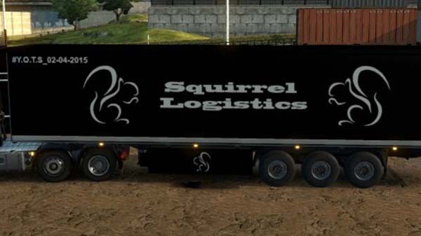 SQRL Nuts Trailer