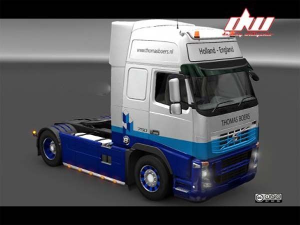 Thomas Boers Skin for Volvo FH16 Classic or FH16 2009 By Ohaha