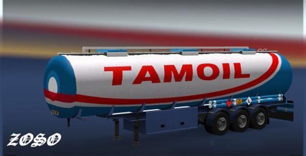 Trailer fuel cistern Tamoil