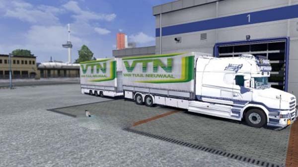 VTN tandem trailers V2.0