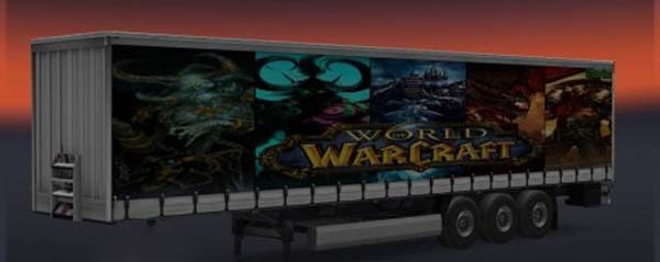 World of Warcraft Trailer Skin