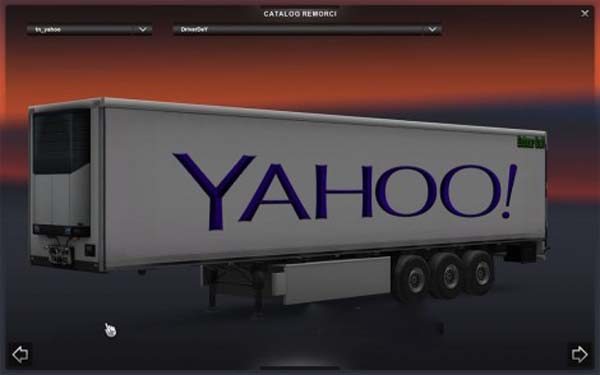 Yahoo Skin Trailers