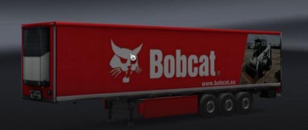 Bobcat Cooliner Trailer