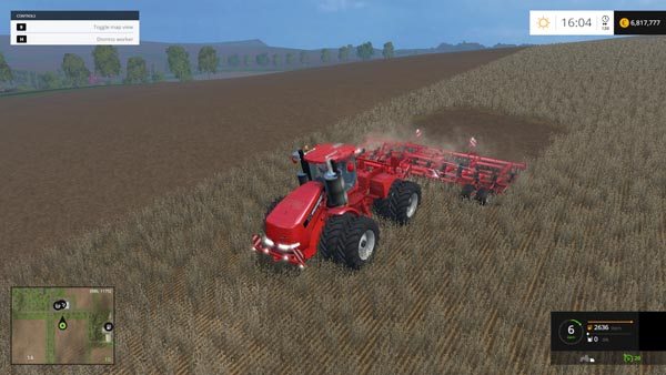 Case IH Steiger 1000 - Farming simulator 2017 / 17 mods | ATS mods