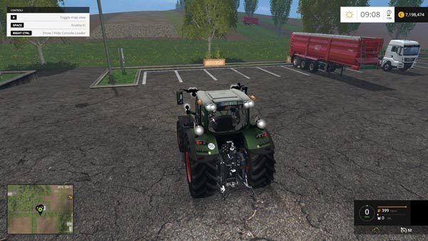 Fendt Vario 718 Tractor v 4.0 1
